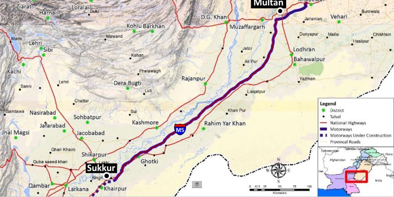 Multan-Sukkur Motorway – CPEC Development Update