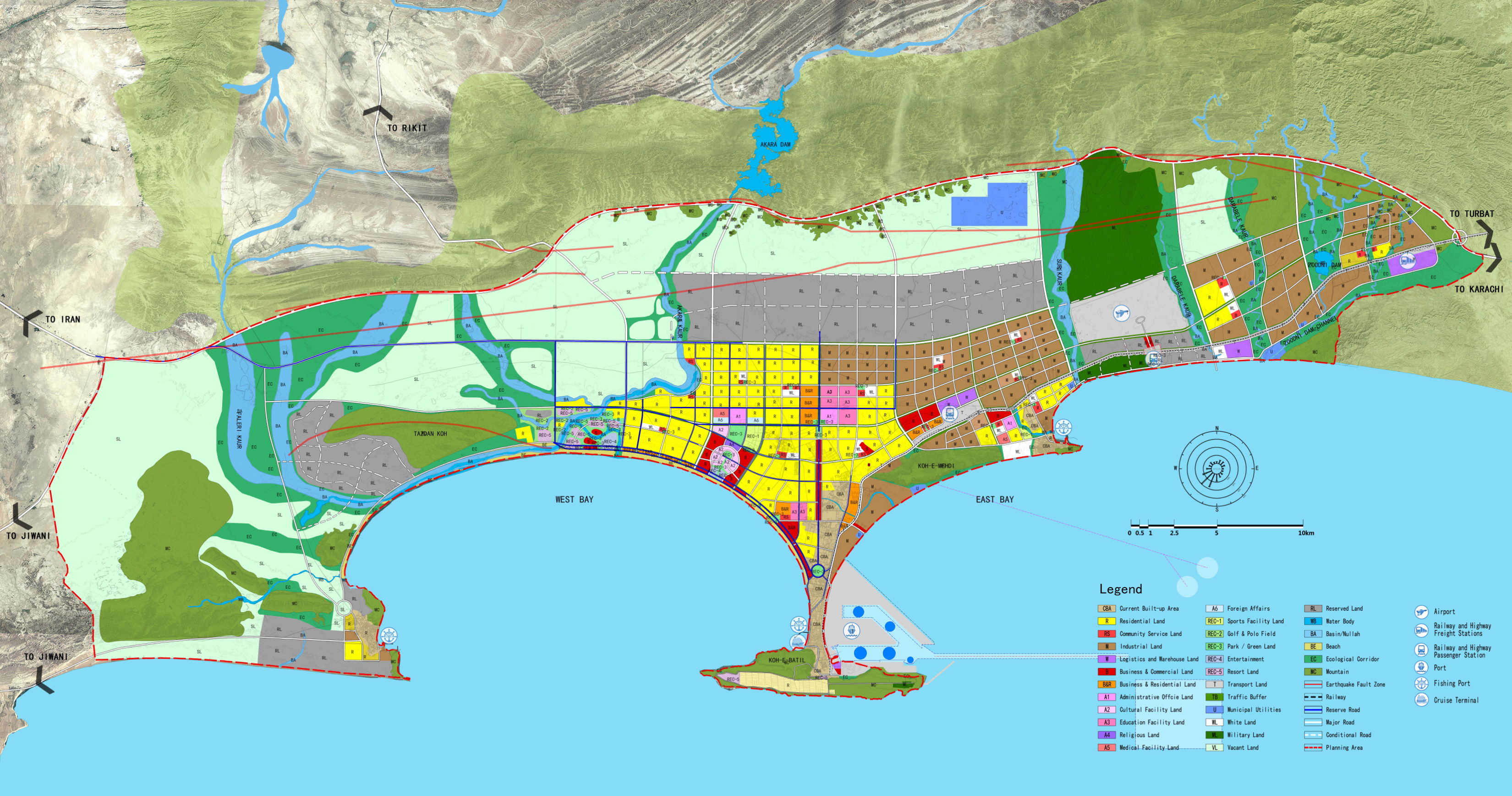 Gwadar New Master Plan Officially Approved Now