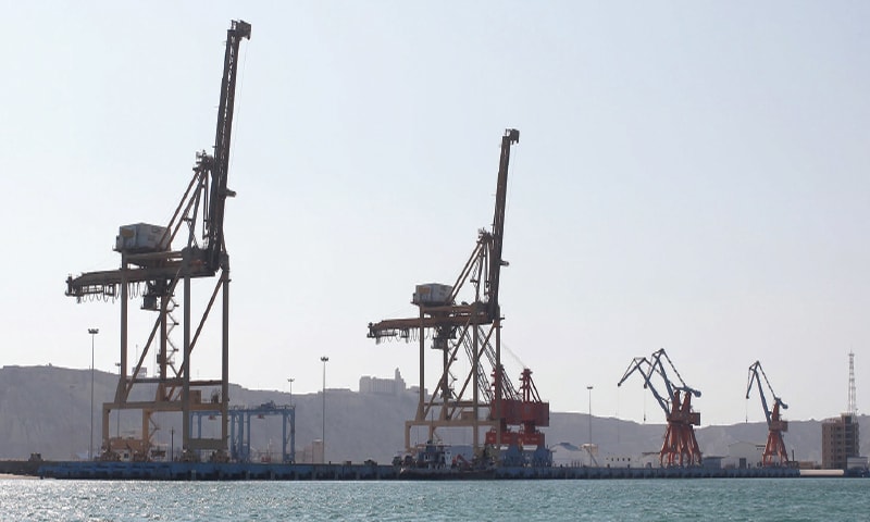 Transit Trade at Gwadar Port