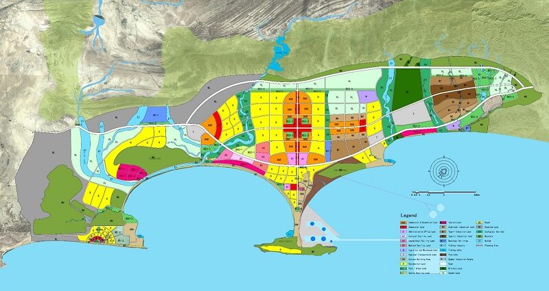 Gwadar New Master Plan Phase 1 – Short Term Planning (2020-2025)