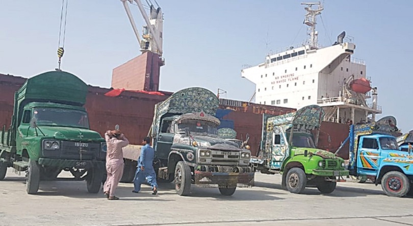 Afghan Fertilizers Cargo Berths at Gwadar Port