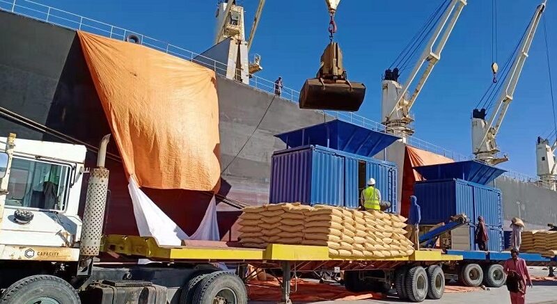 Second Afghan Transit Cargo of DAP at Gwadar Port – Latest Update